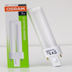 Lampada Dulux S  7W Branca 840 2 PINOS - Osram