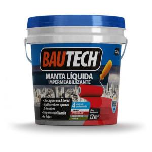 Manta Líquida 12kg Branca - Bautech