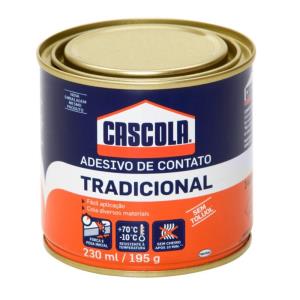 Cola de Contato Cascola Tradicional 195gr  - HENKEL