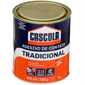 Cola de Contato Cascola Tradicional 730gr  - HENKEL