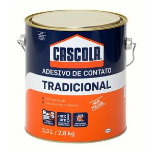 Cola de Contato Cascola Tradicional 2,8 Kg  - HENKEL