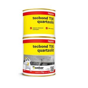 Adesivo Estrutural Tecbond Tix 1Kg - Similar Compound - Quartzolit