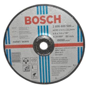 Disco de Desbaste 24 9 - Bosch
