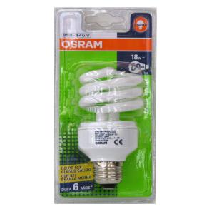 Lampada Eletronica Duluxstar Twist 18W Amarela - Osram